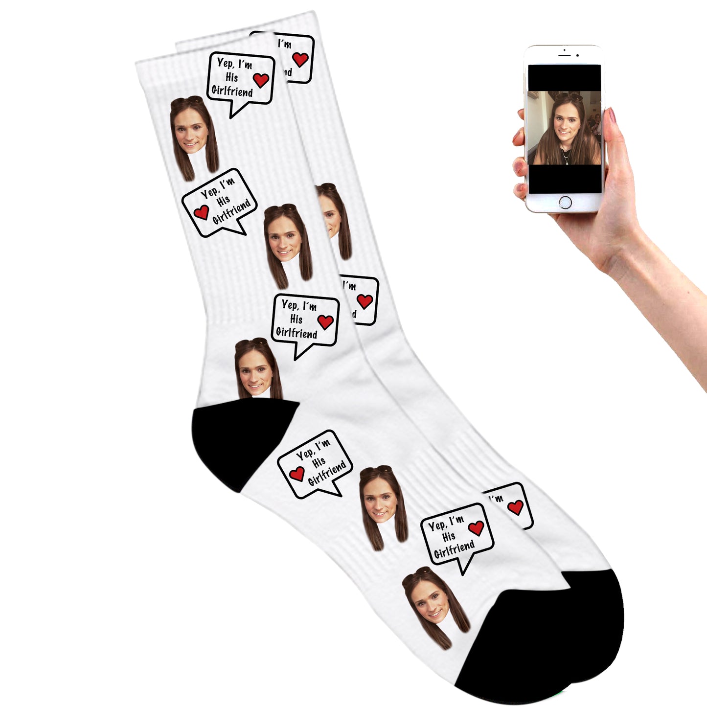 
                  
                    Socks For Boyfriend
                  
                