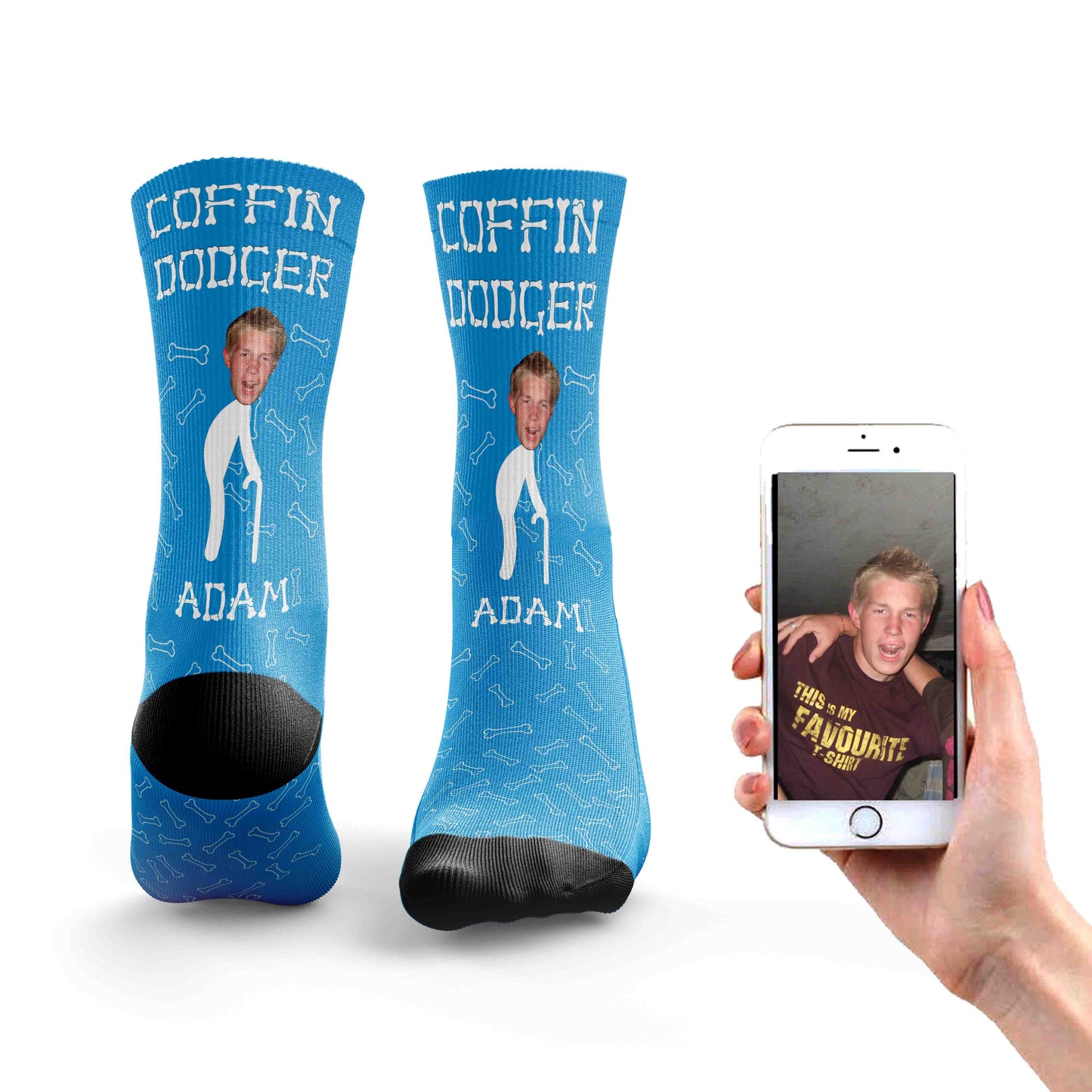 
                  
                    Coffin Dodger Socks
                  
                