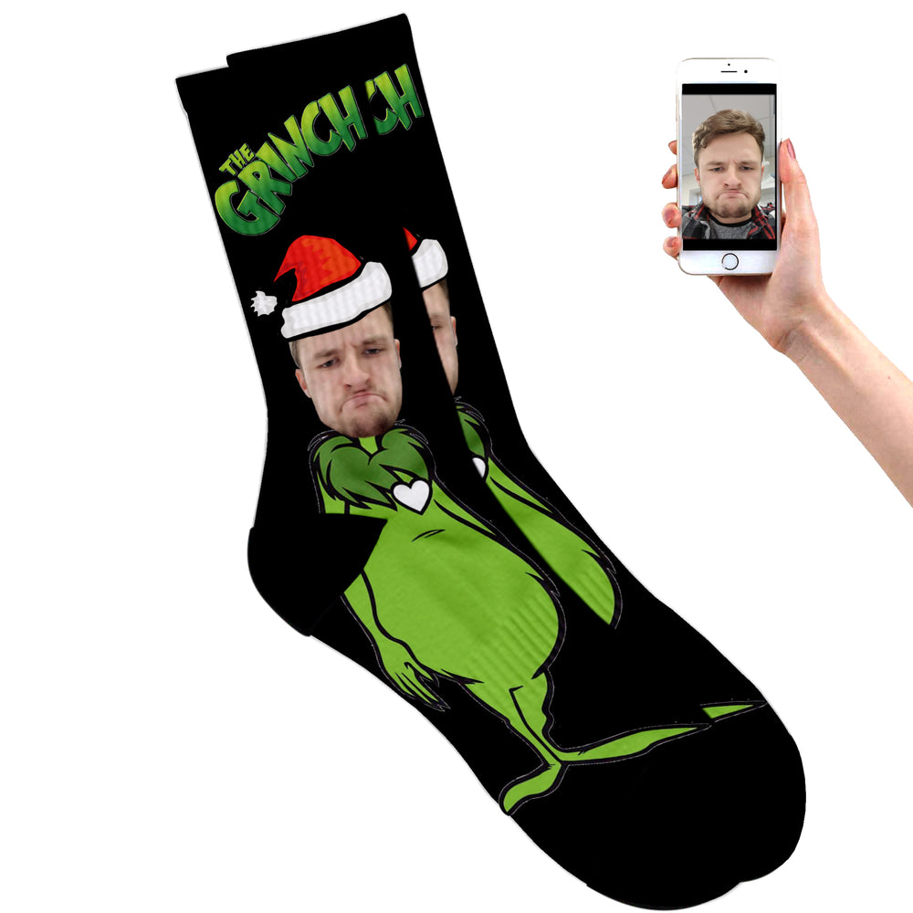 
                  
                    The Grinch Socks
                  
                