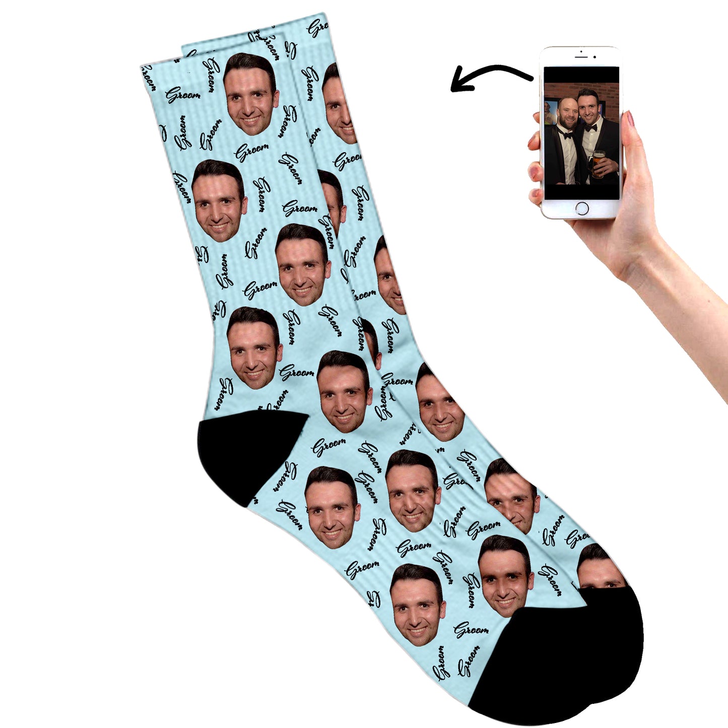 
                  
                    Groom Socks
                  
                