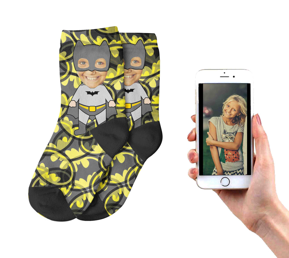 Kids Batman Socks