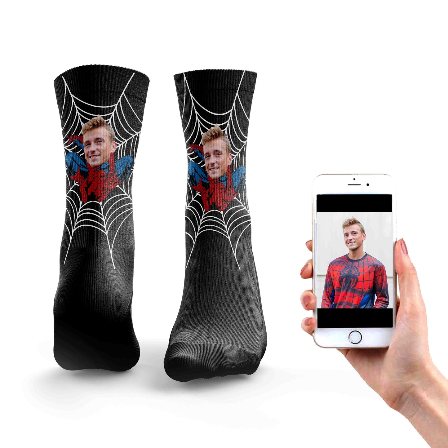
                  
                    Spider-Man Socks
                  
                