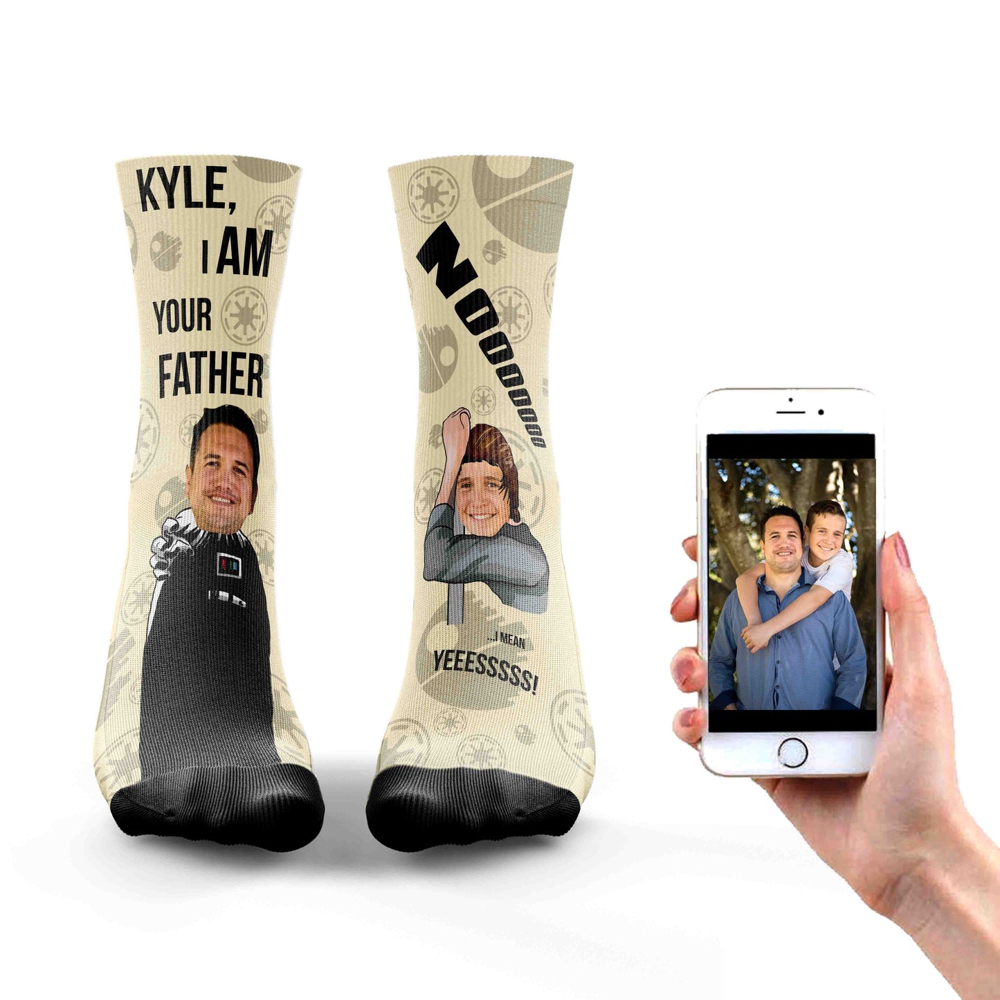 
                  
                    I Am Your Father Socks
                  
                