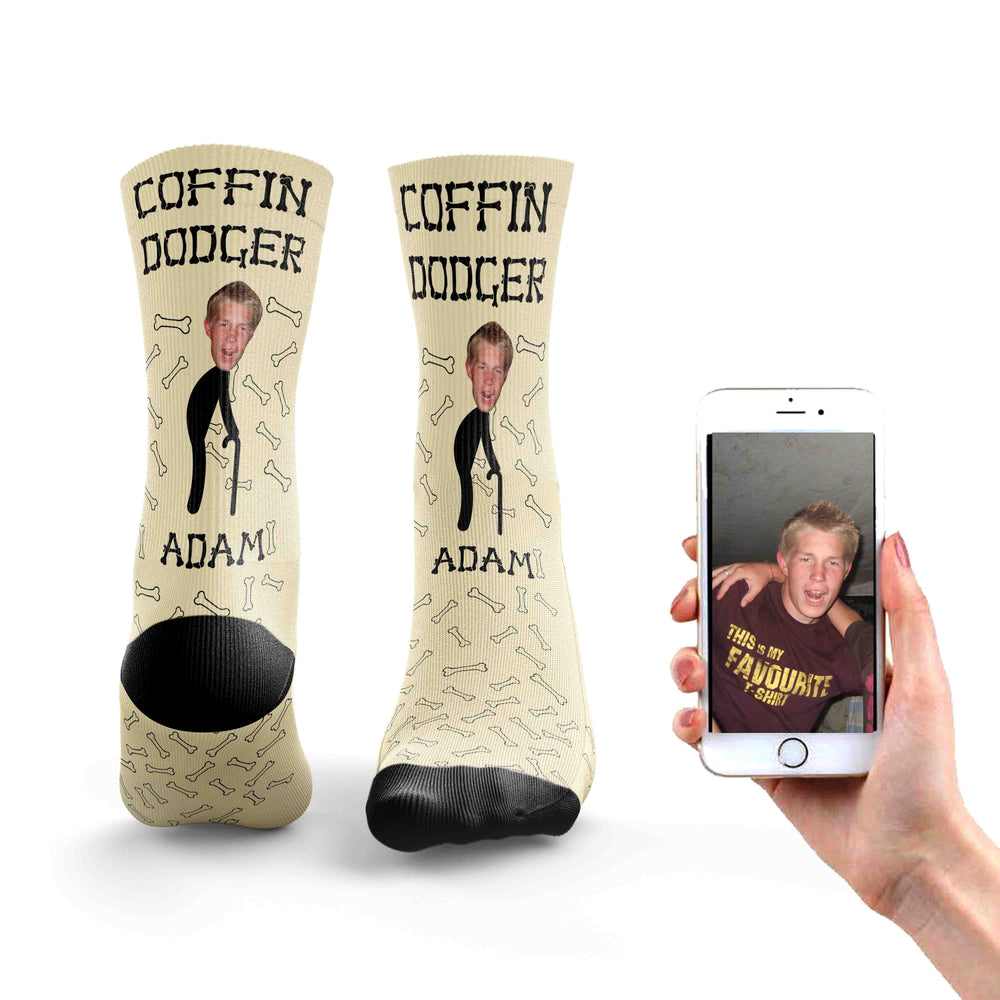 
                  
                    Coffin Dodger Socks
                  
                