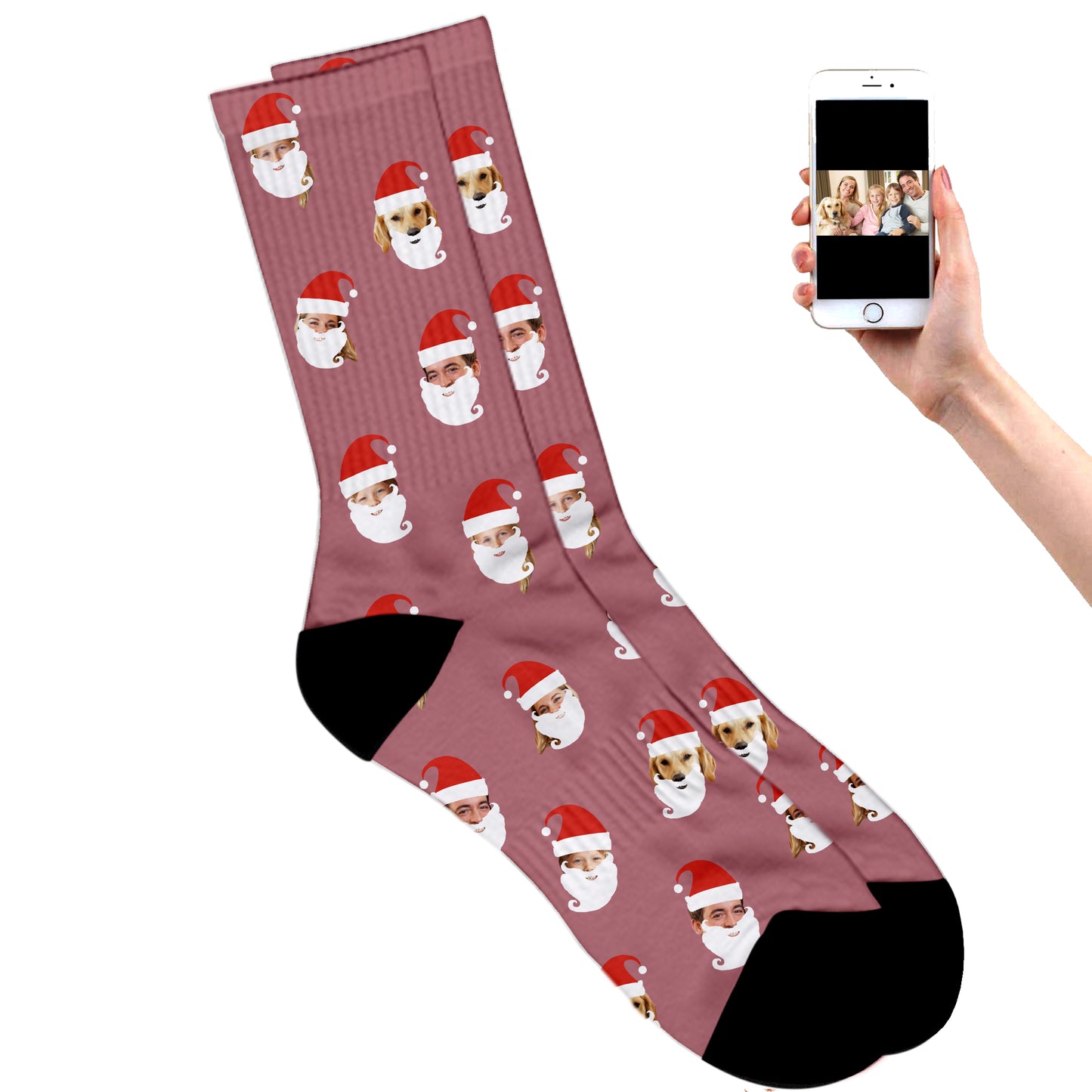 
                  
                    Family Christmas Socks
                  
                