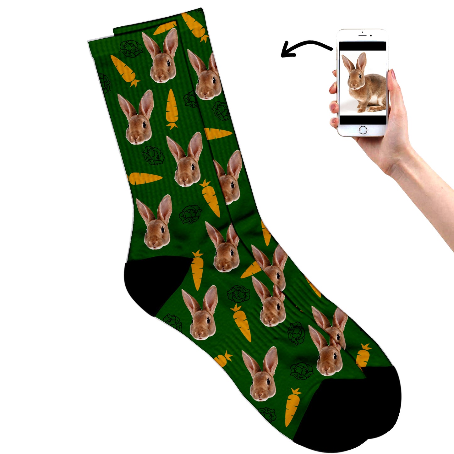 
                  
                    Rabbit On Socks
                  
                