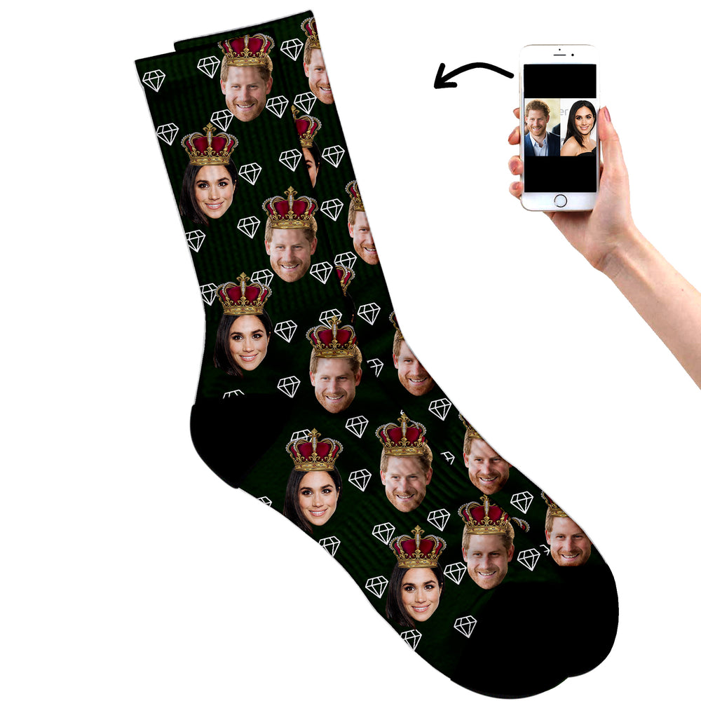 
                  
                    King and Queen Socks
                  
                