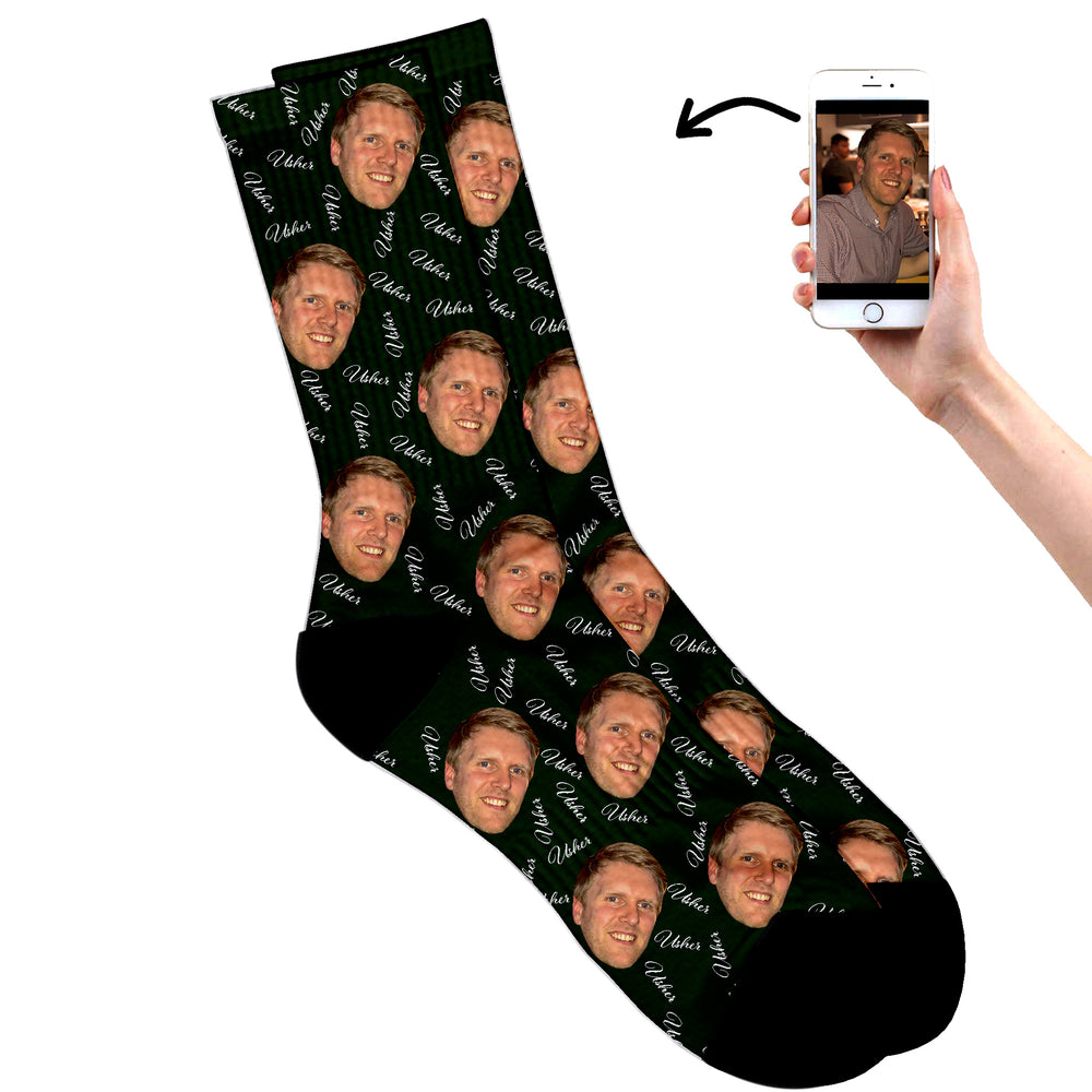 
                  
                    Usher Socks
                  
                