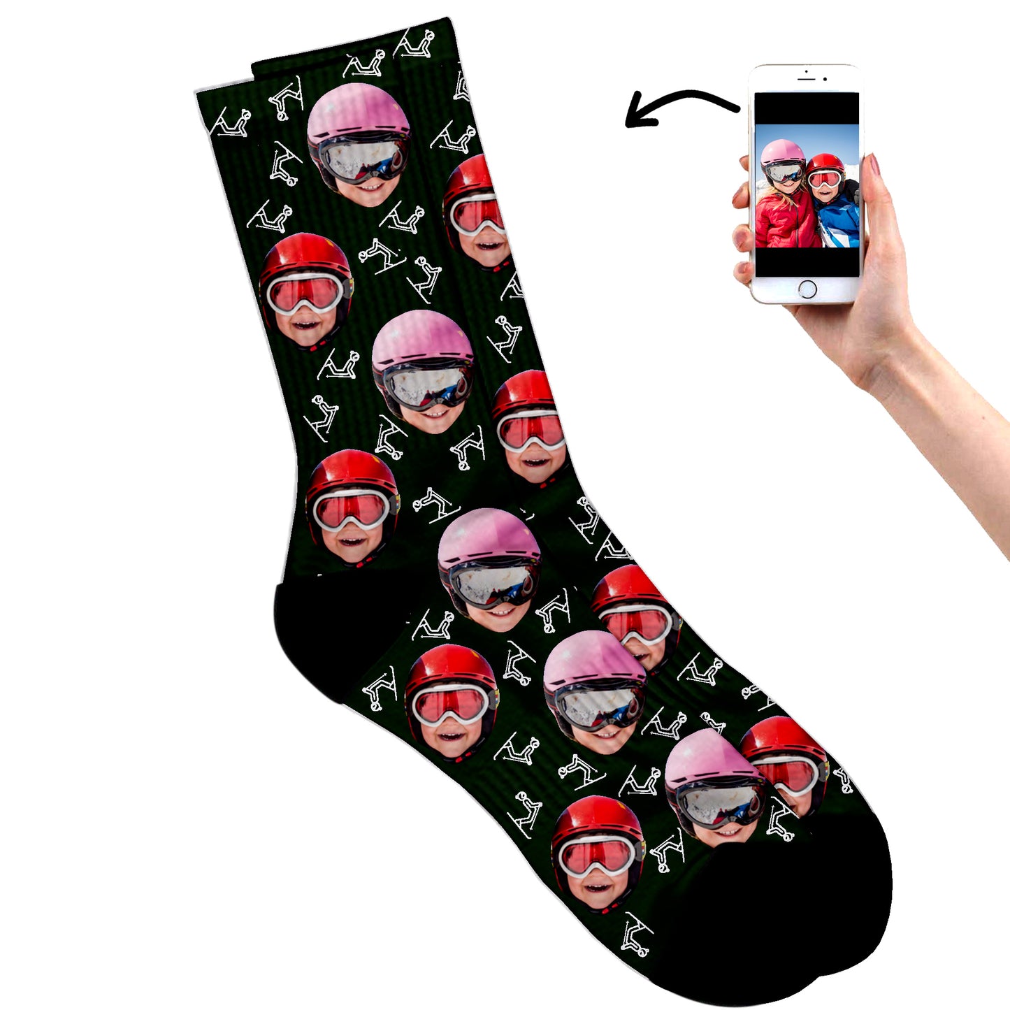 
                  
                    Personalised Ski Socks
                  
                