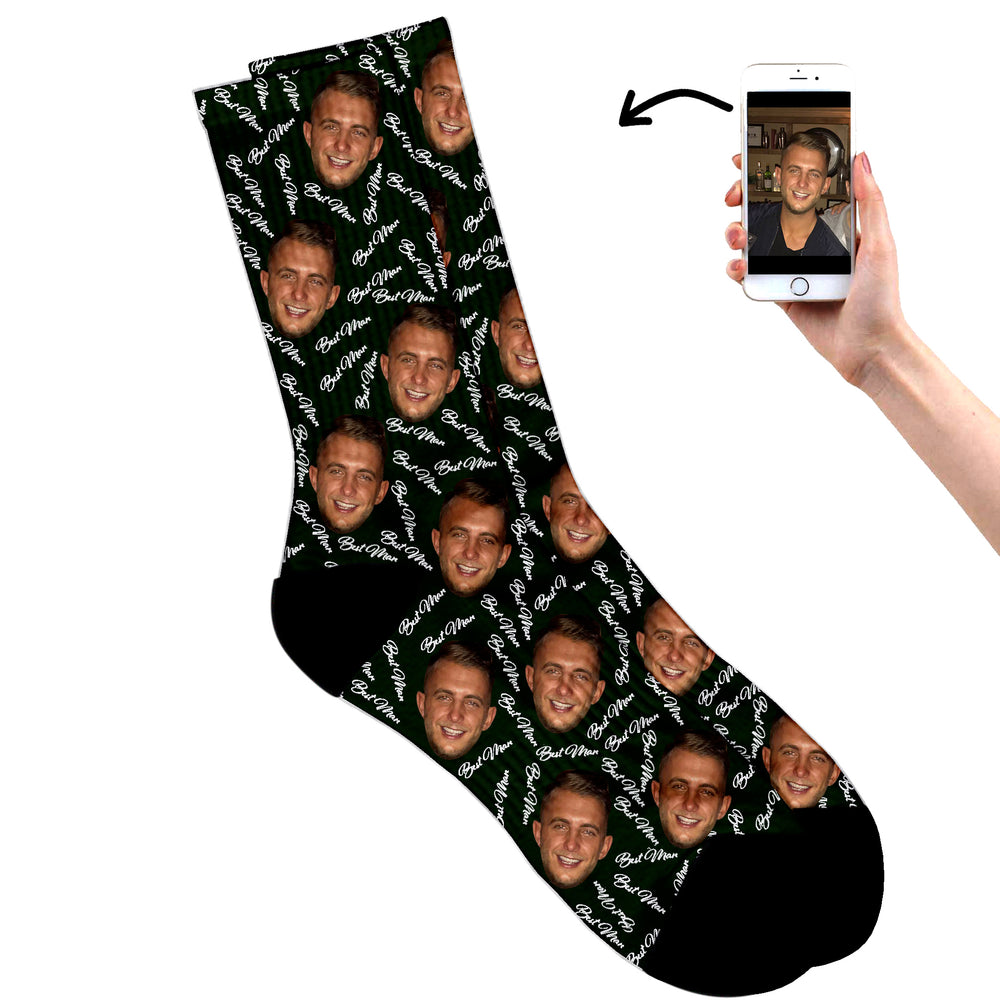 
                  
                    Best Man Socks
                  
                