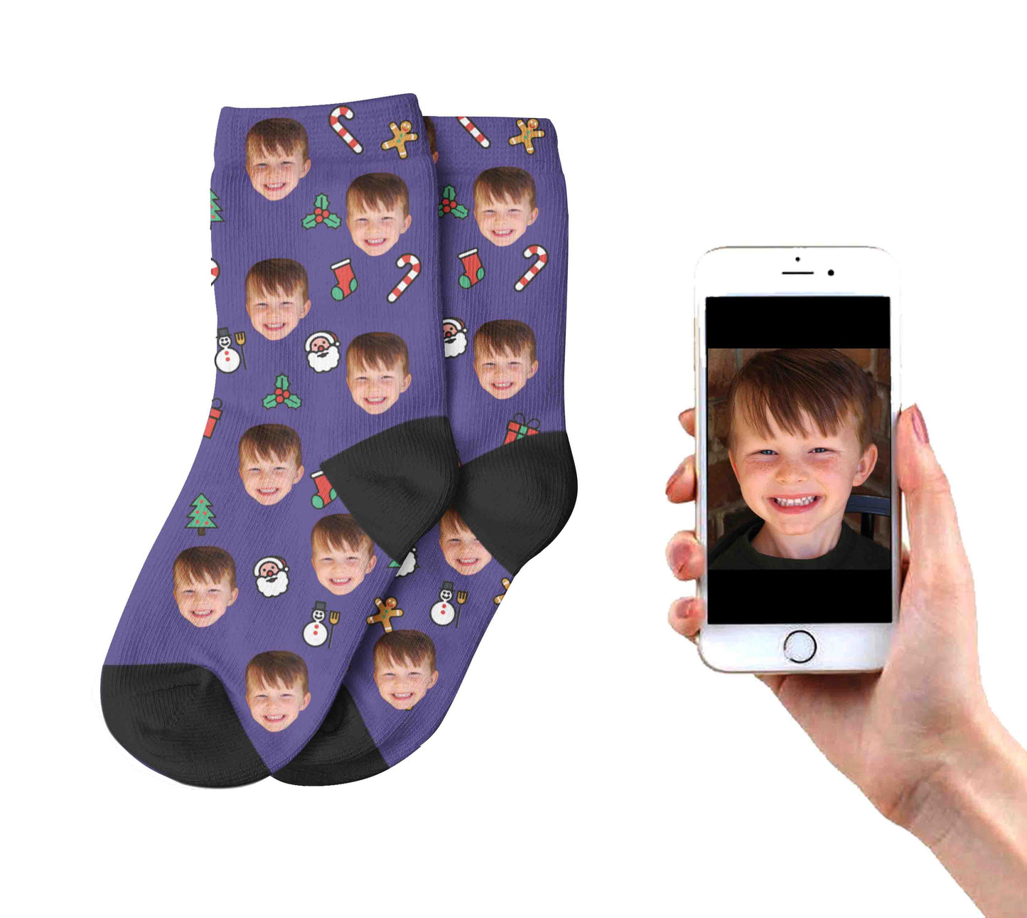 
                  
                    Kids Festive Socks
                  
                