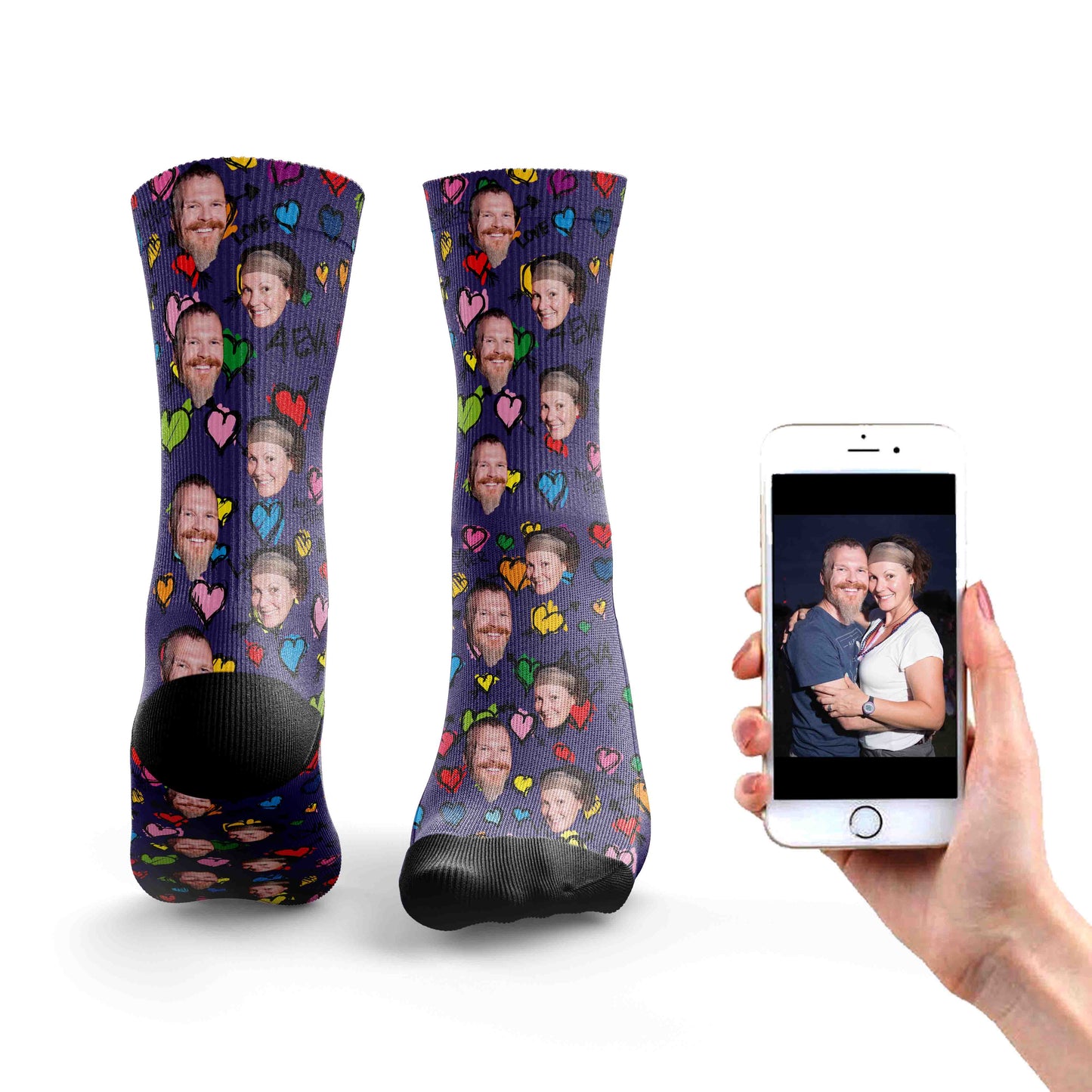 
                  
                    Love You 4Eva Couple Socks
                  
                