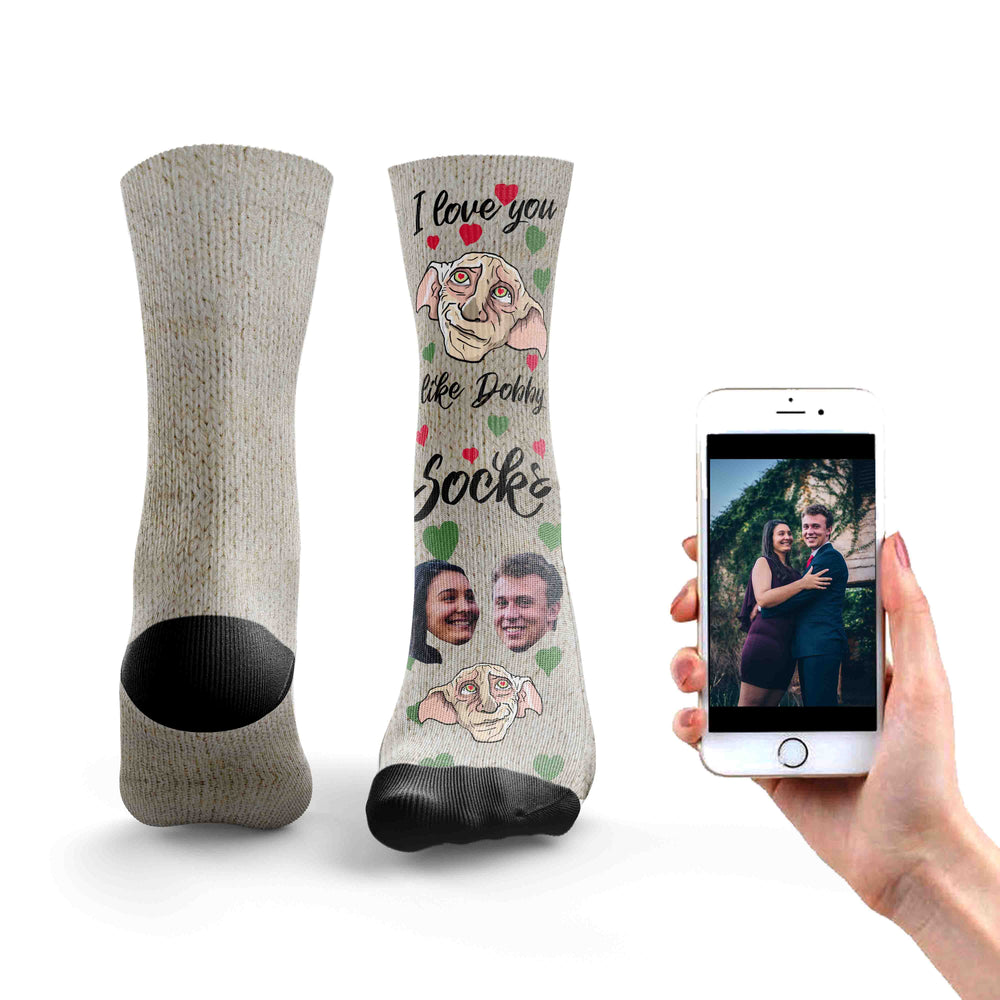 Dobby Love Couple Socks