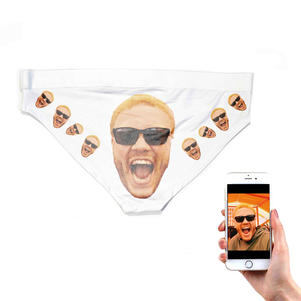
                  
                    Face On Knickers
                  
                