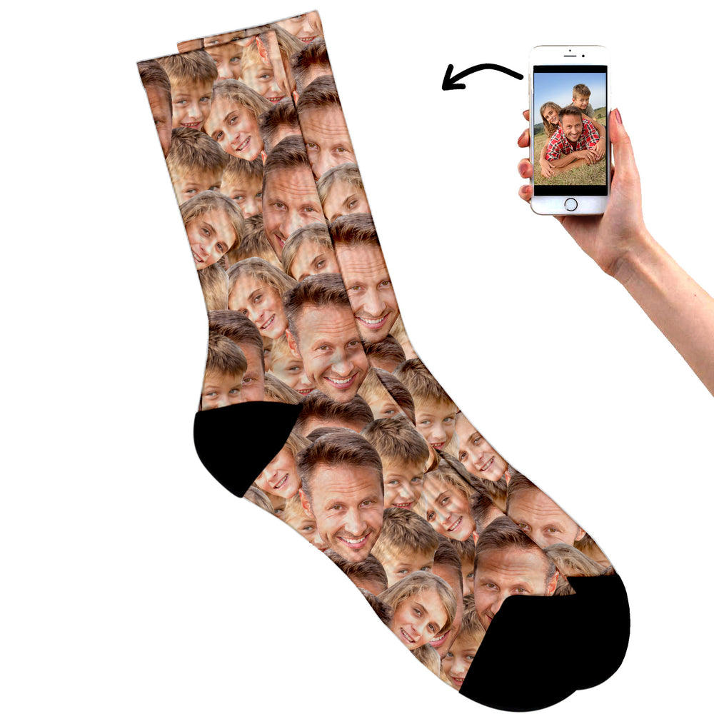 Family Multi Face Socks
