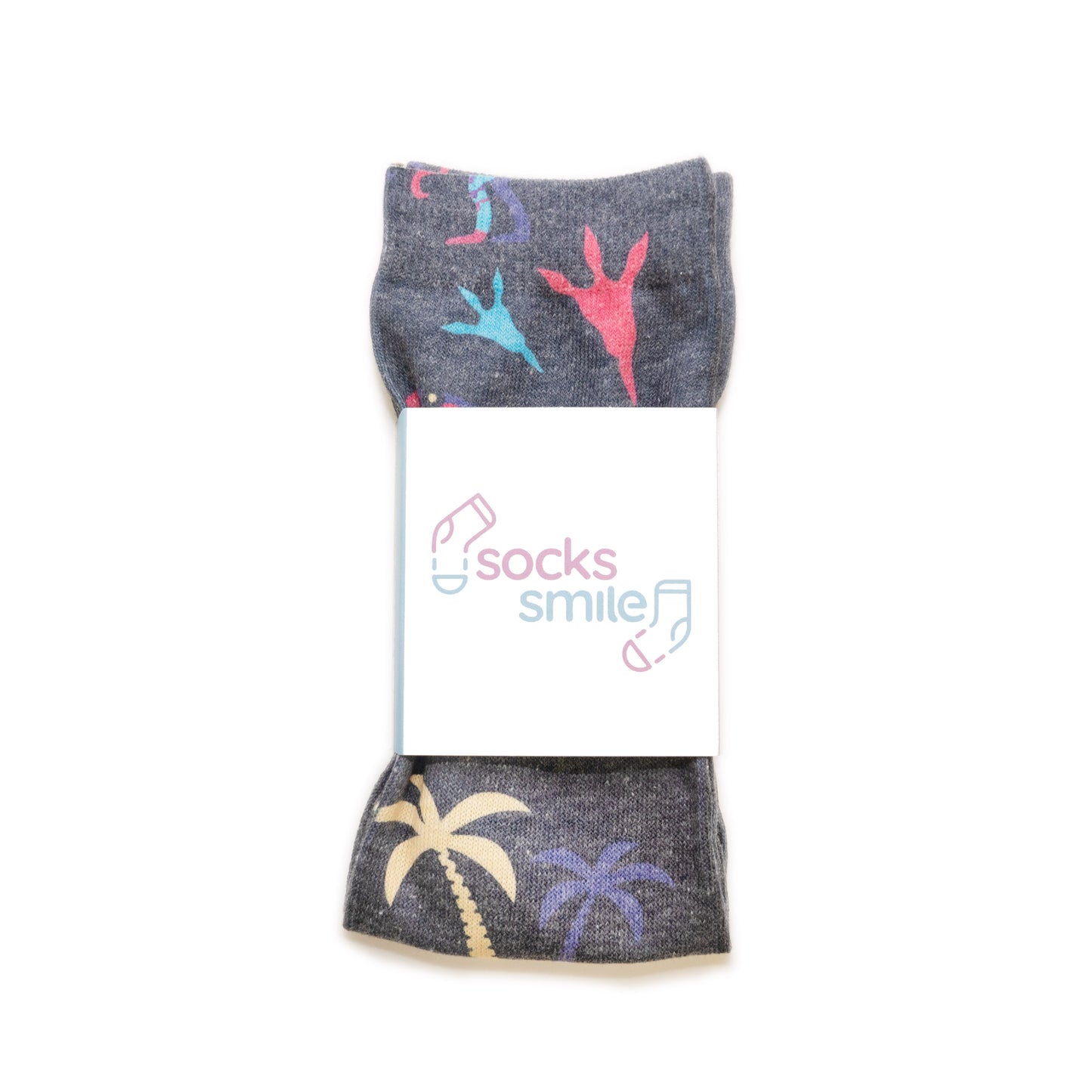 
                  
                    Stylised Dinosaur Socks
                  
                