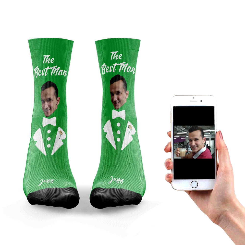
                  
                    The Best Man Socks
                  
                