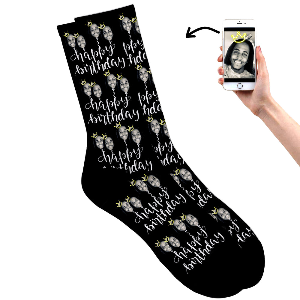 
                  
                    Personalised Birthday Socks
                  
                