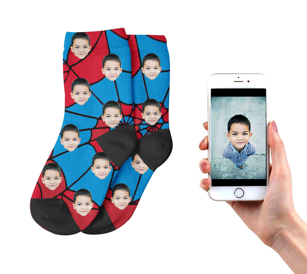 Kids Spiderman Socks