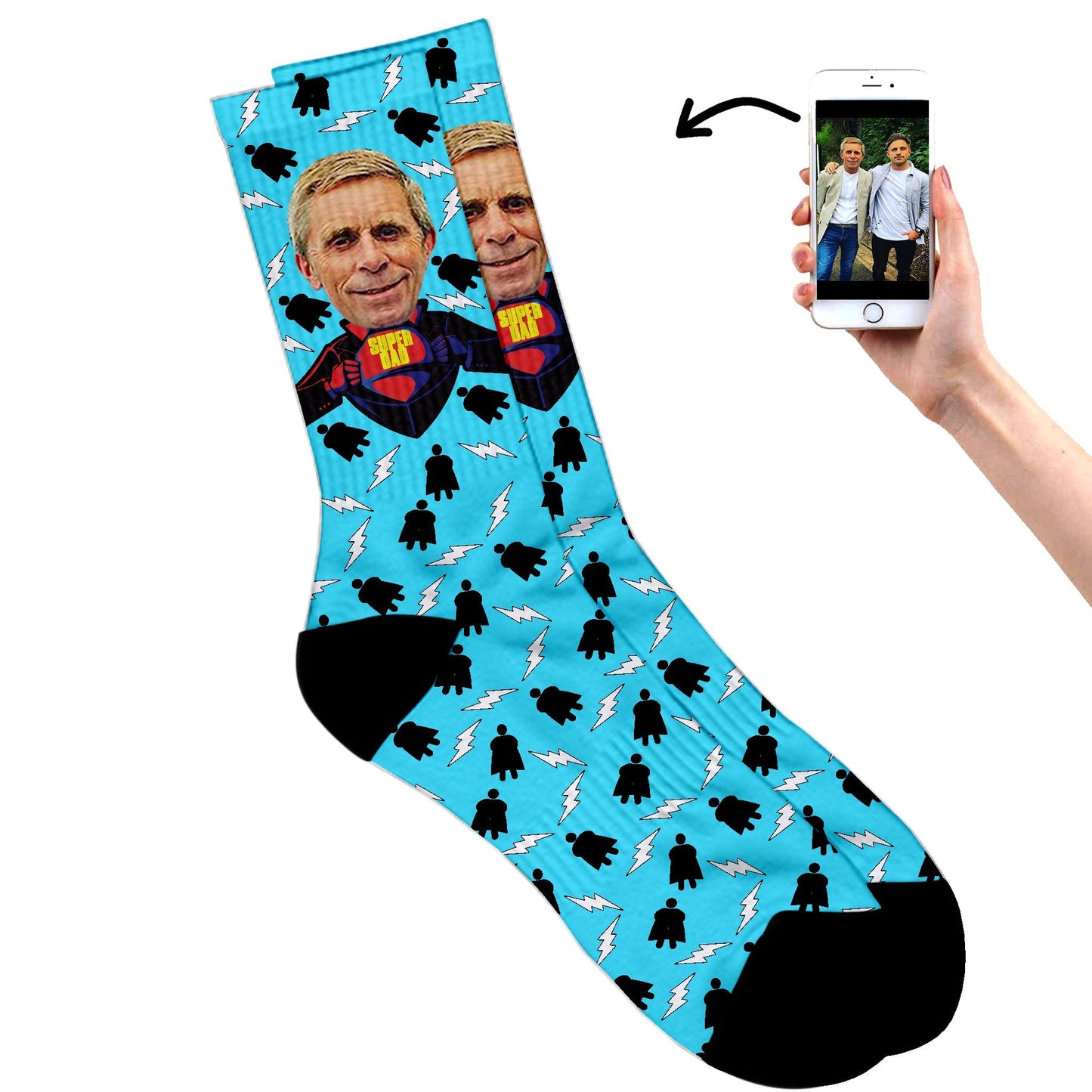 
                  
                    Super Dad Socks
                  
                