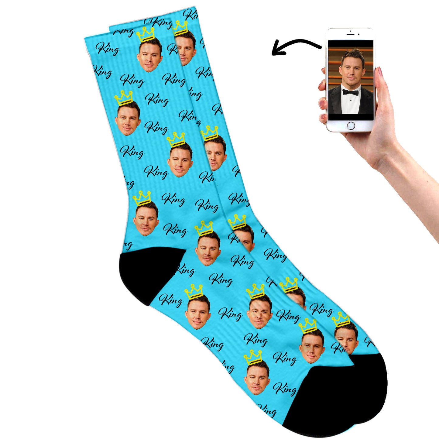 
                  
                    Socks For A King
                  
                