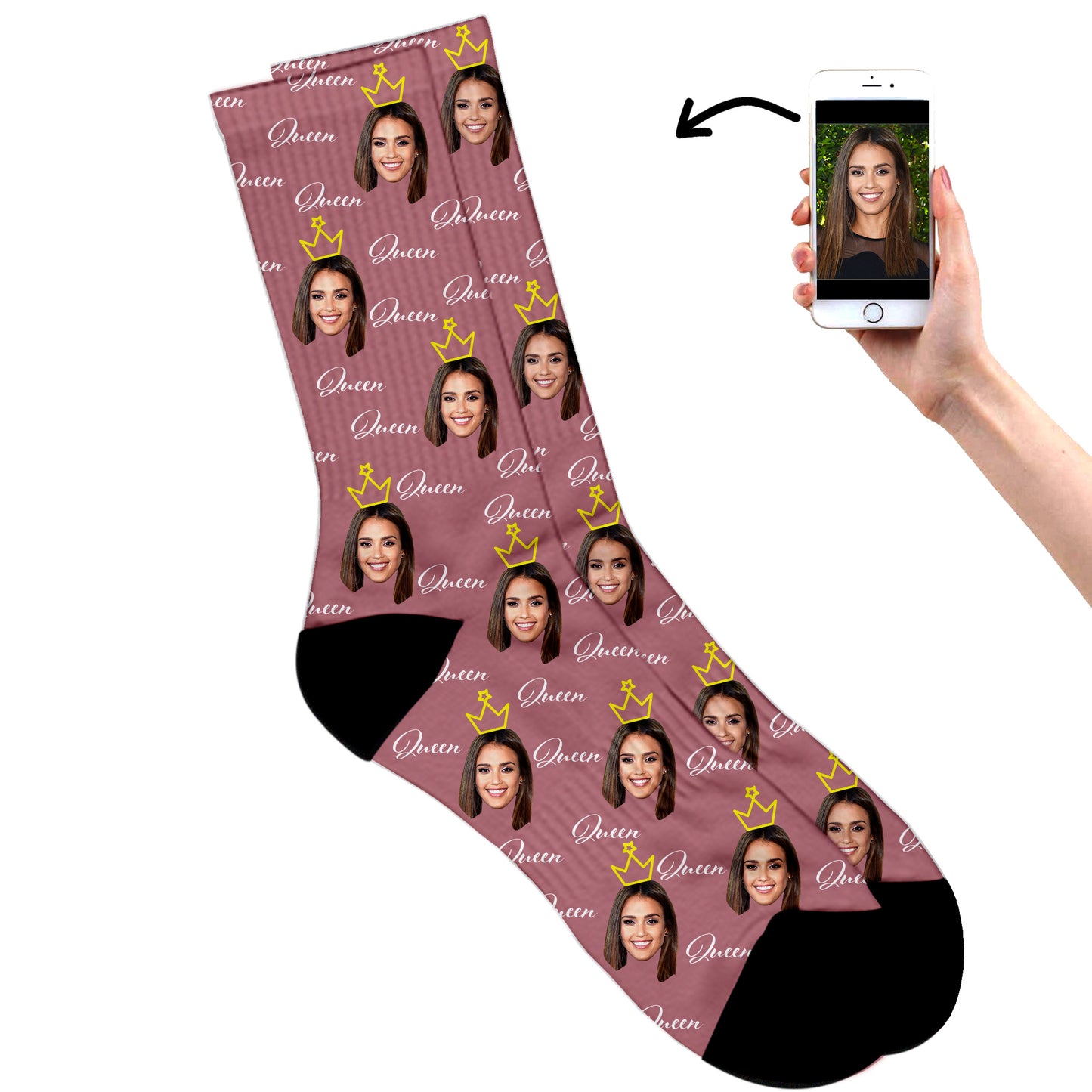 
                  
                    Socks For A Queen
                  
                