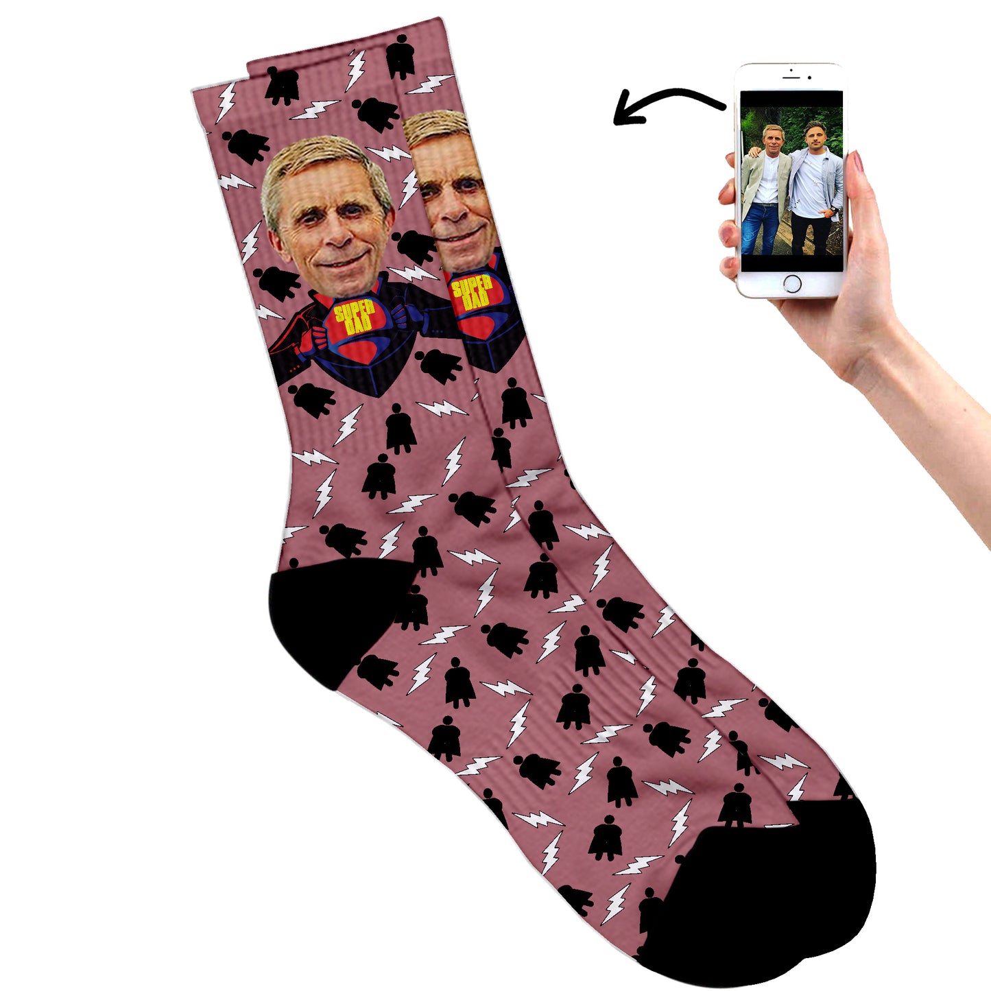 
                  
                    Super Dad Socks
                  
                