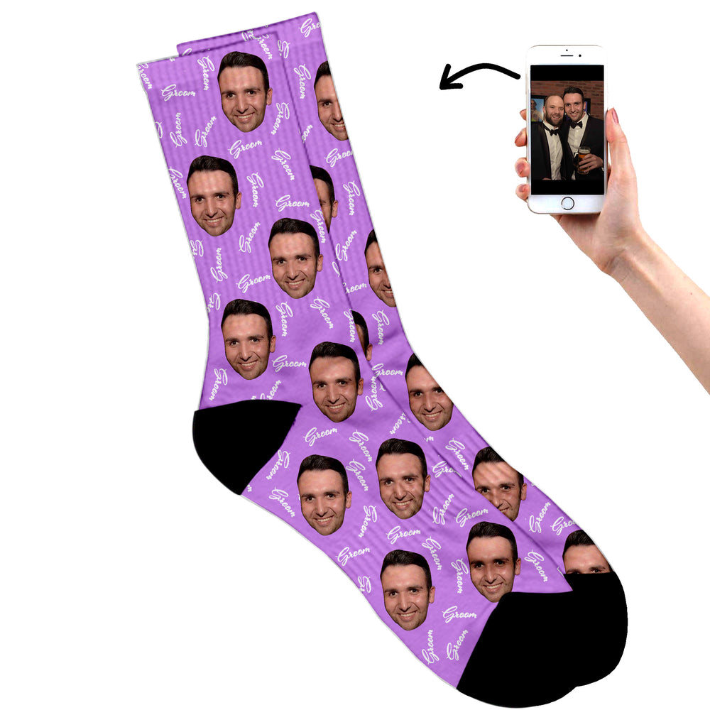 
                  
                    Groom Socks
                  
                