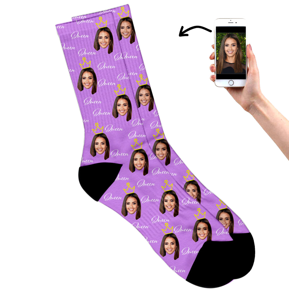 
                  
                    Socks For A Queen
                  
                