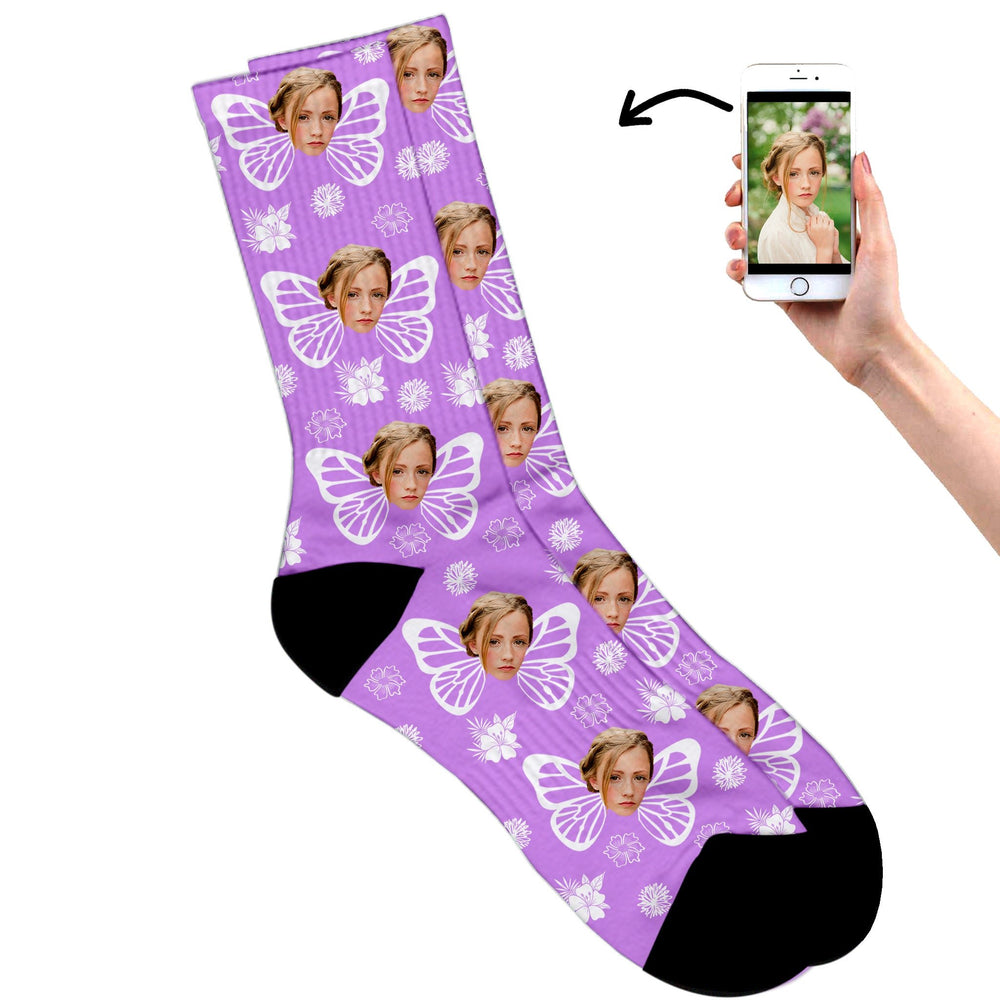 Personalized Fairy Socks