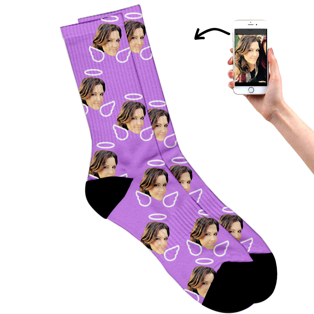 
                  
                    Personalized Angel Socks
                  
                