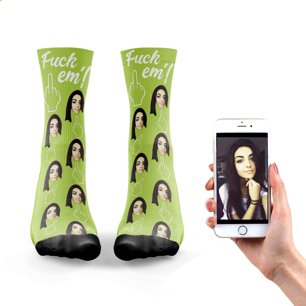 
                  
                    F*ck Em' Socks
                  
                