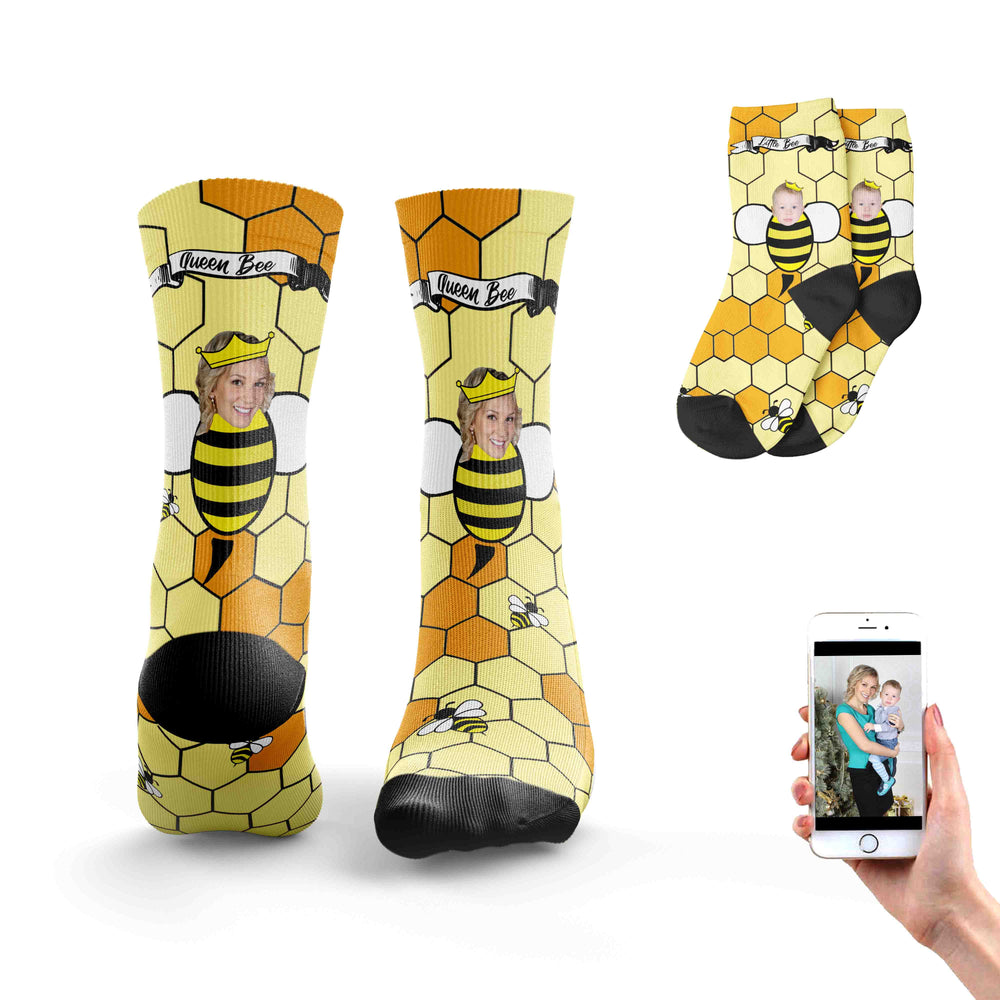 Queen & Little Bee Socks