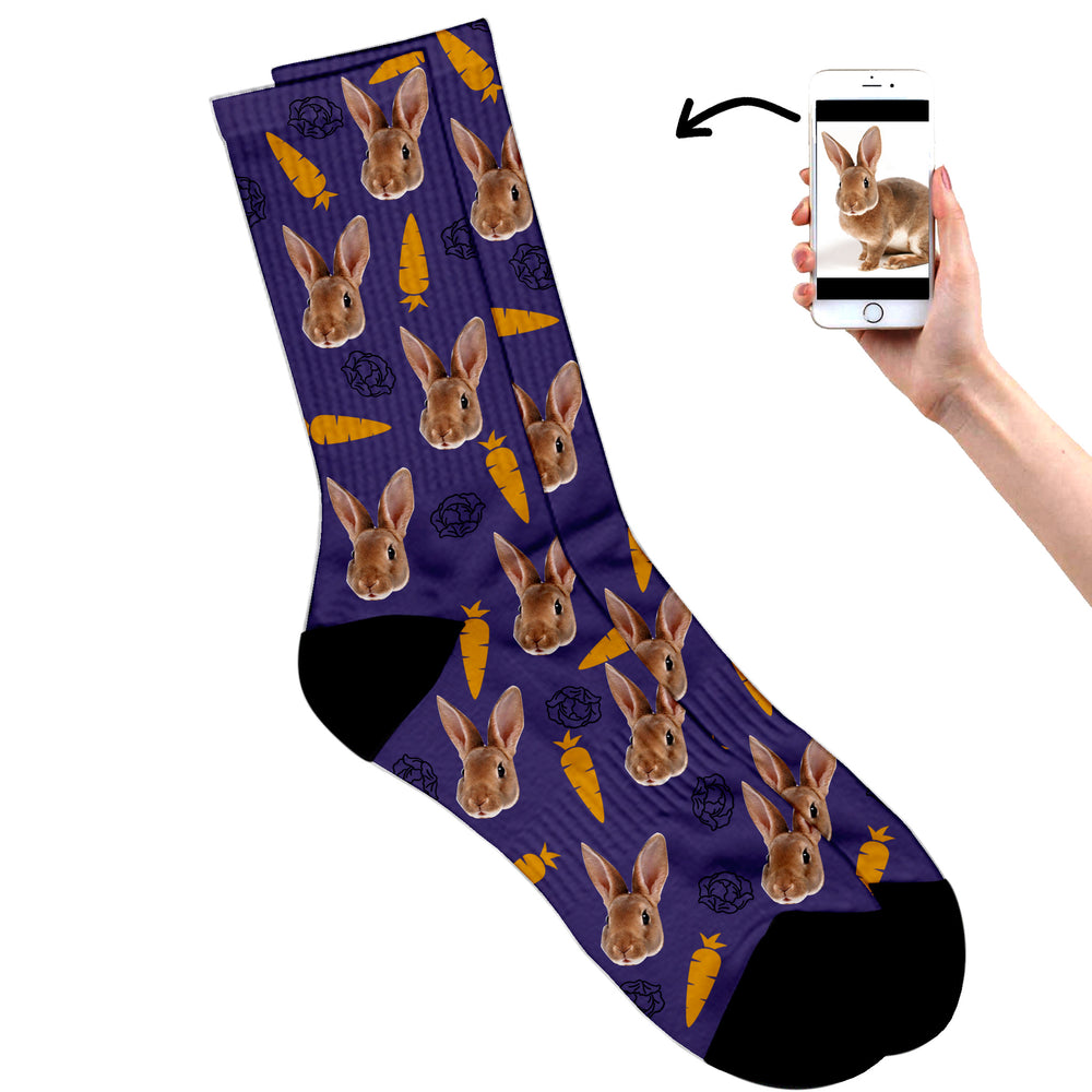 
                  
                    Rabbit On Socks
                  
                