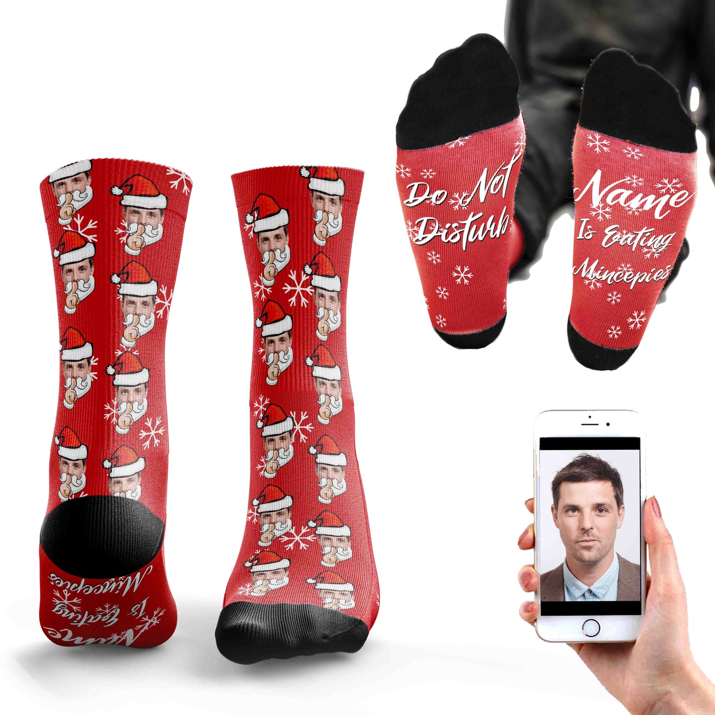 
                  
                    Do Not Disturb Christmas Socks
                  
                