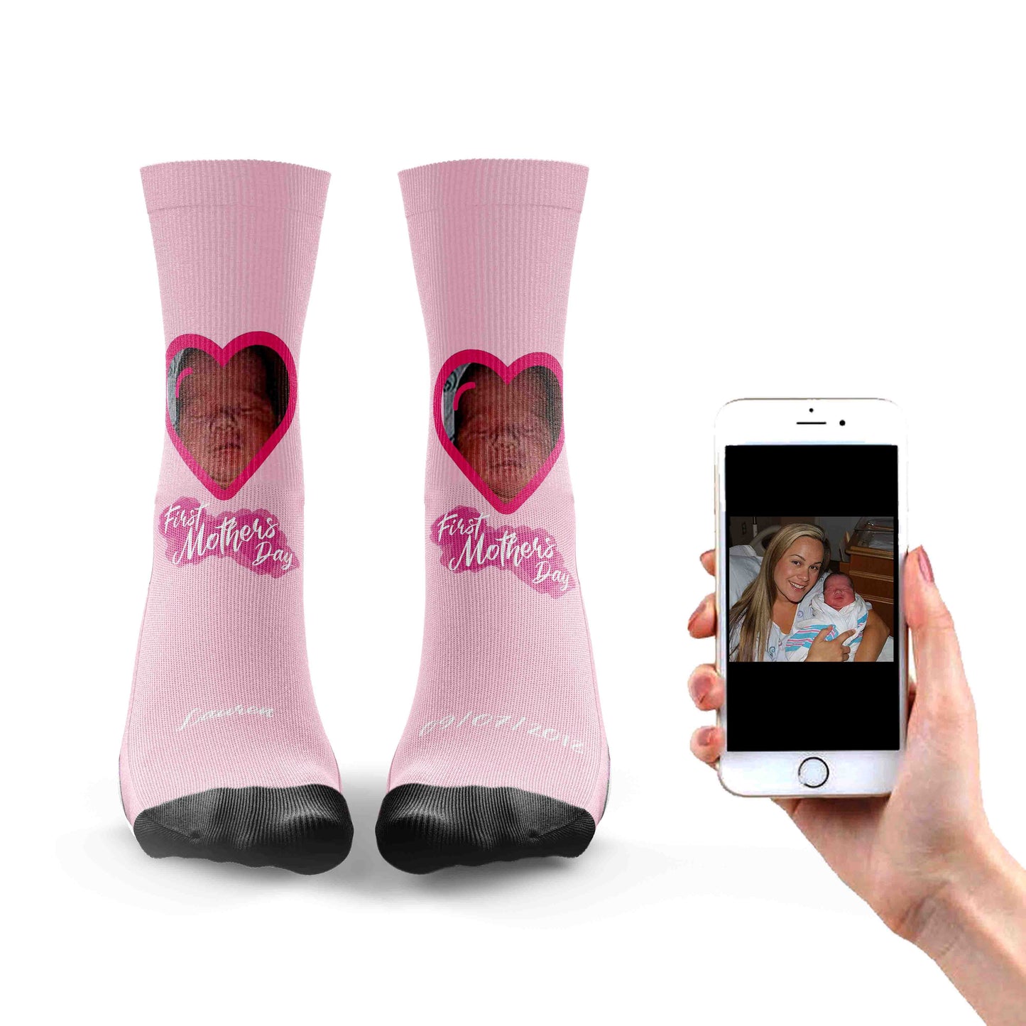 
                  
                    Mothers First Love Socks
                  
                