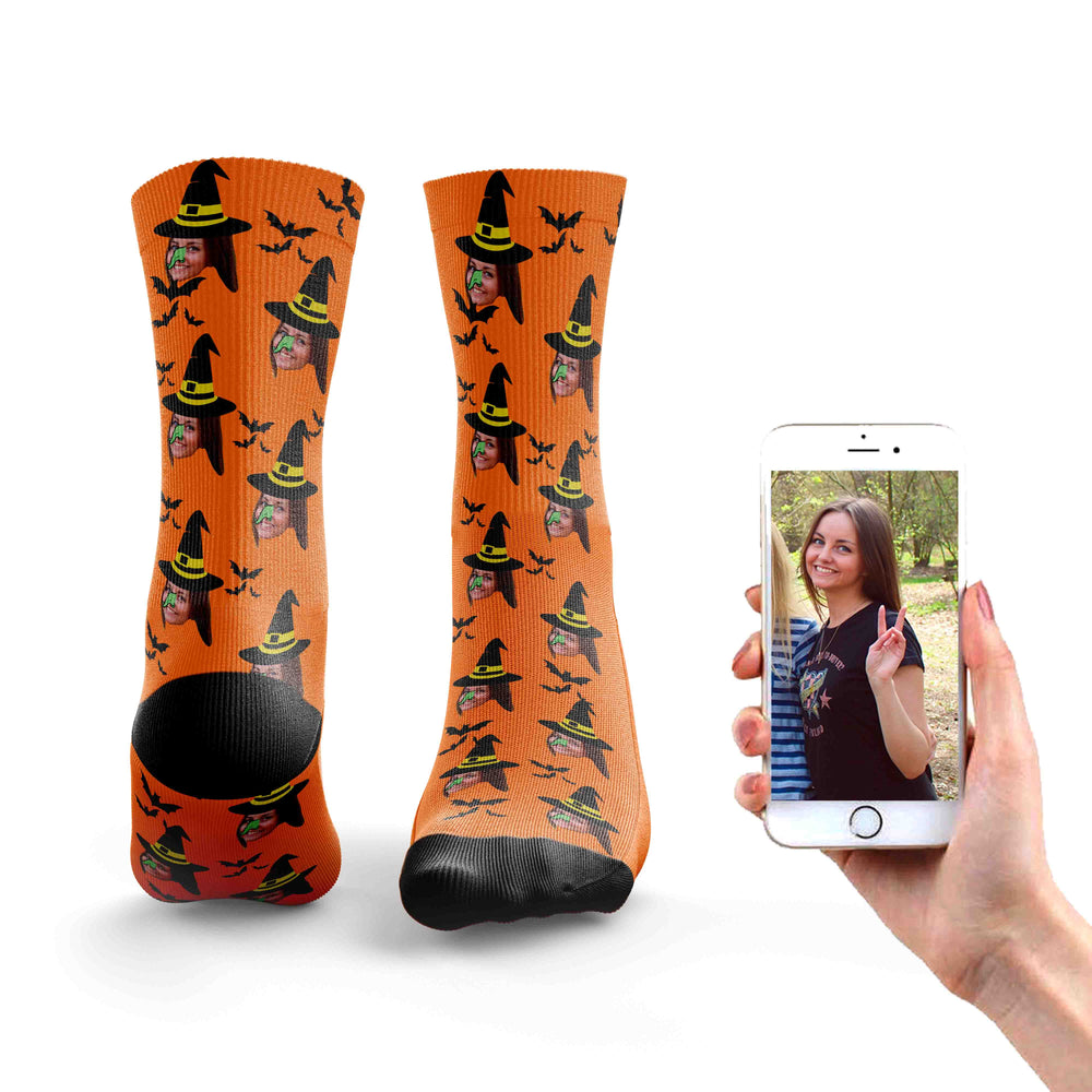 
                  
                    Halloween Witch Socks
                  
                