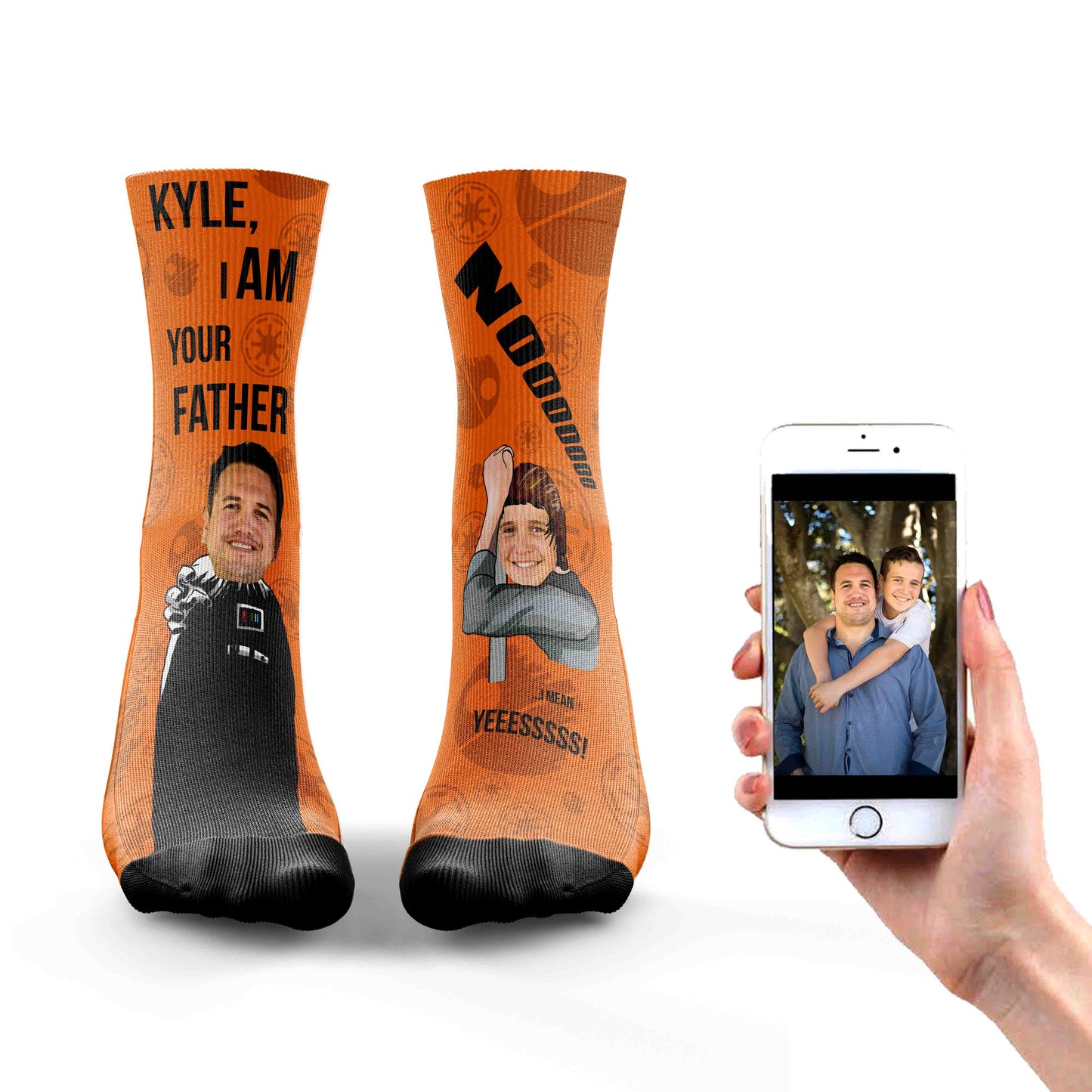 
                  
                    I Am Your Father Socks
                  
                