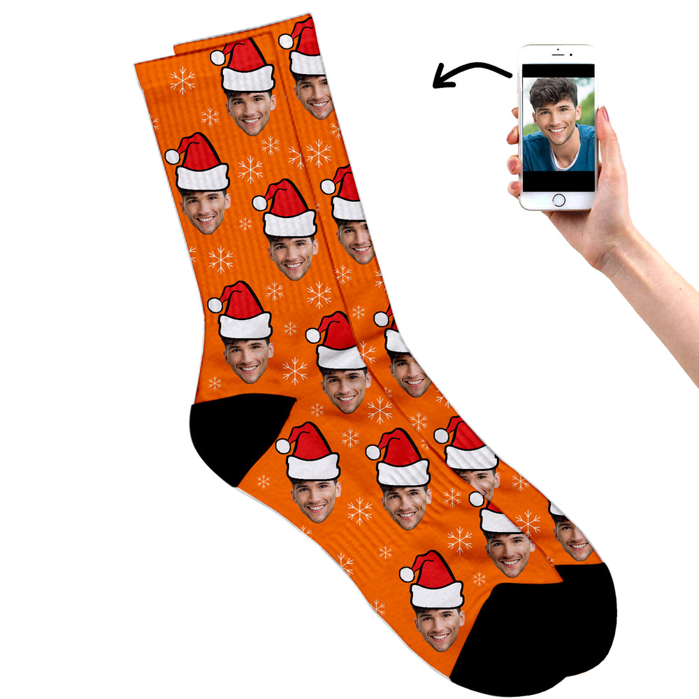 
                  
                    Personalised Christmas Socks - Santa Me Socks
                  
                