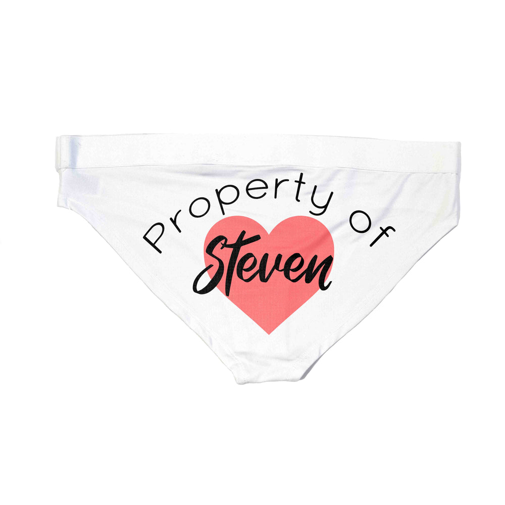 
                  
                    Property Of Knickers
                  
                