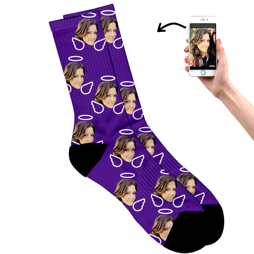 
                  
                    Personalized Angel Socks
                  
                