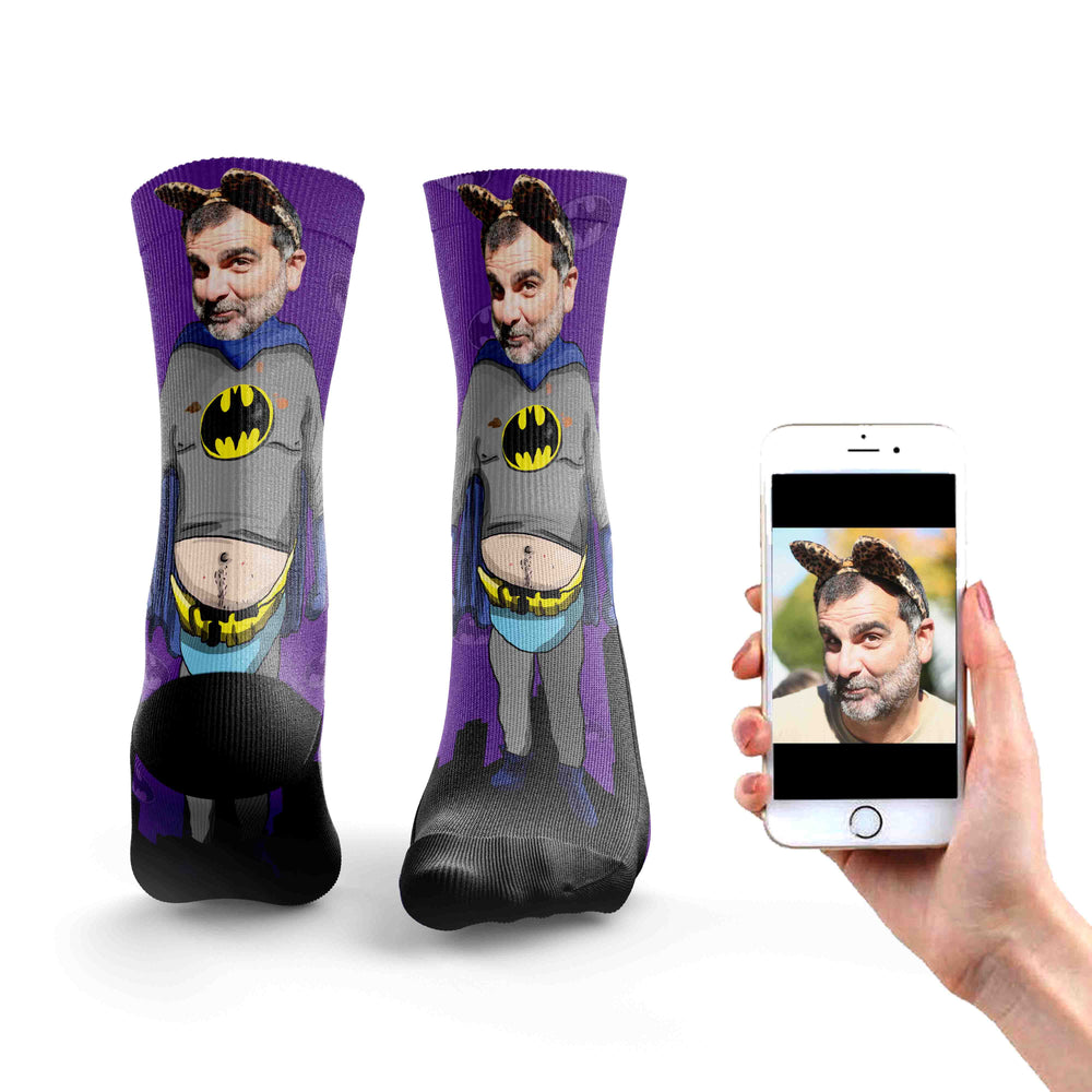 
                  
                    Fat Batman Socks
                  
                