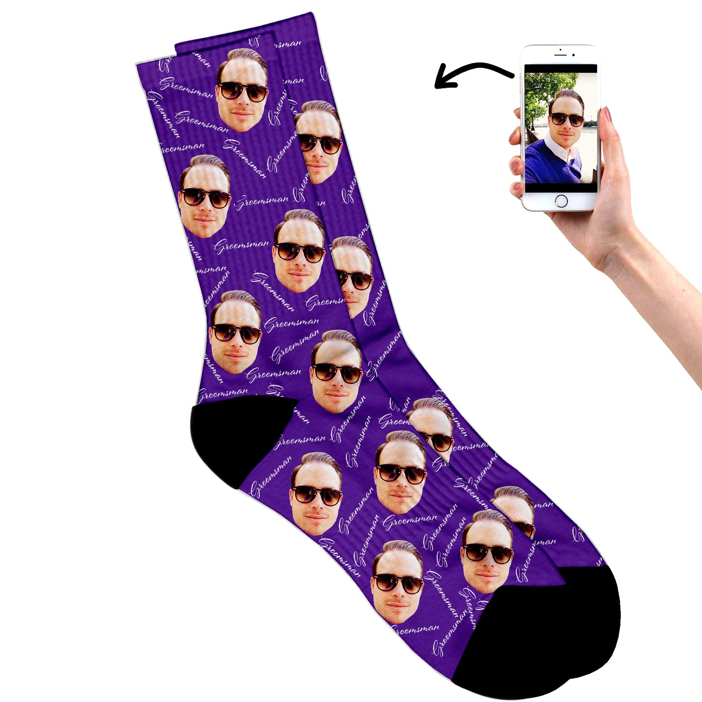 
                  
                    Groomsmen Socks
                  
                