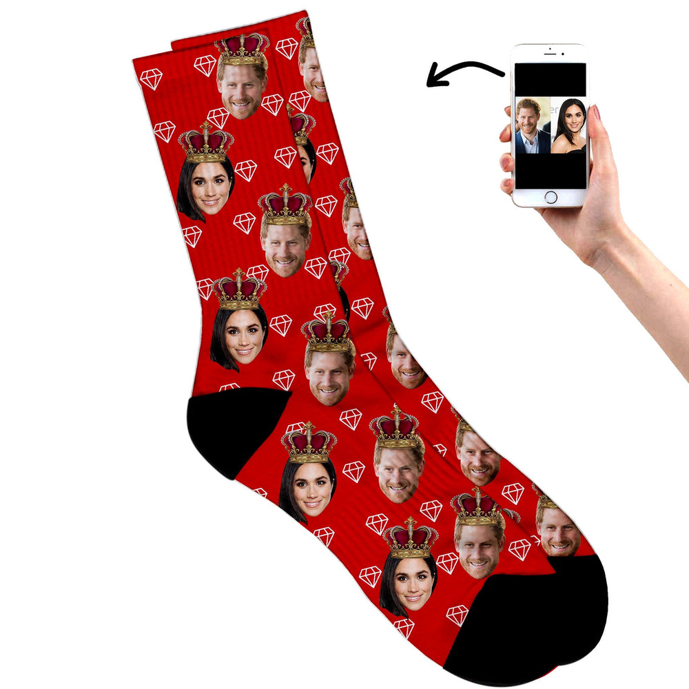
                  
                    King and Queen Socks
                  
                