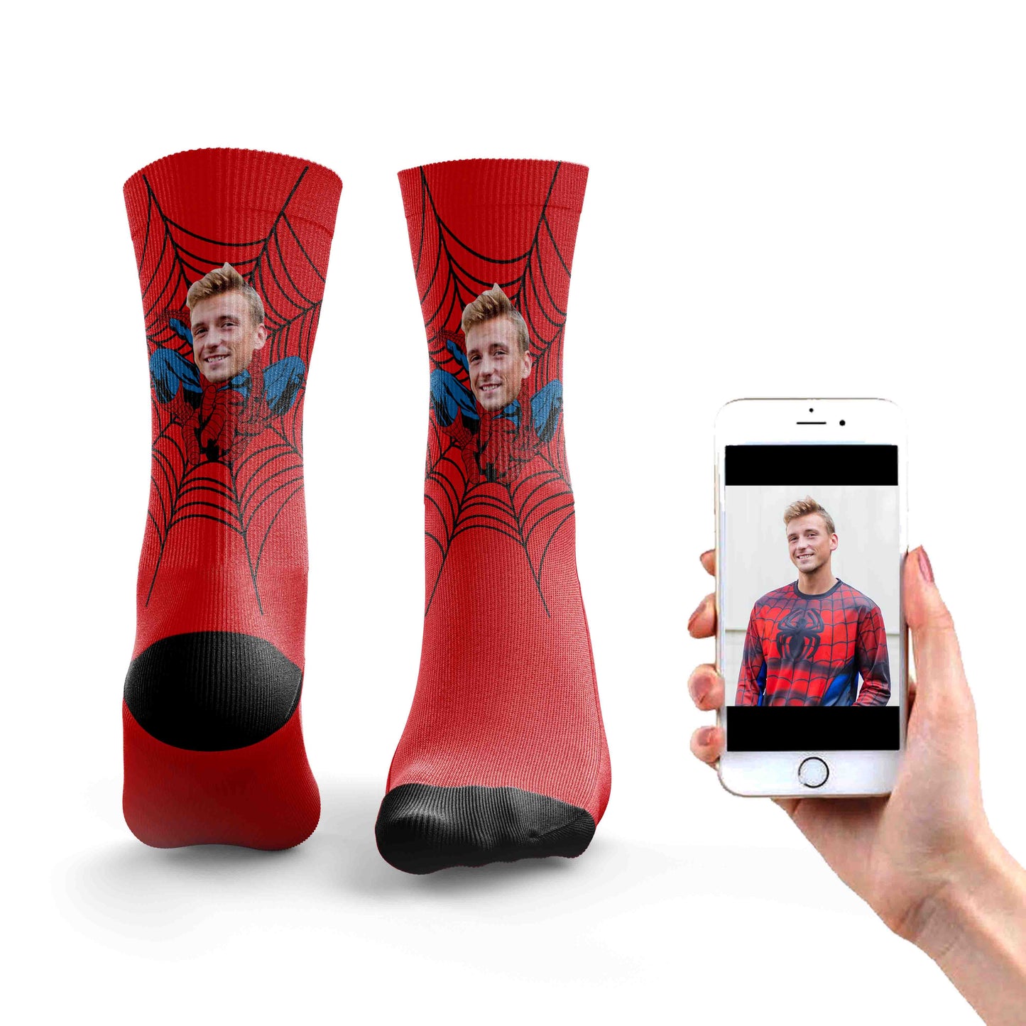 
                  
                    Spider-Man Socks
                  
                