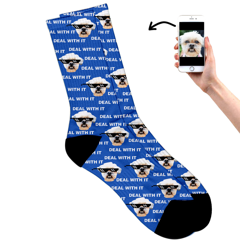 
                  
                    Deal With It Socks
                  
                