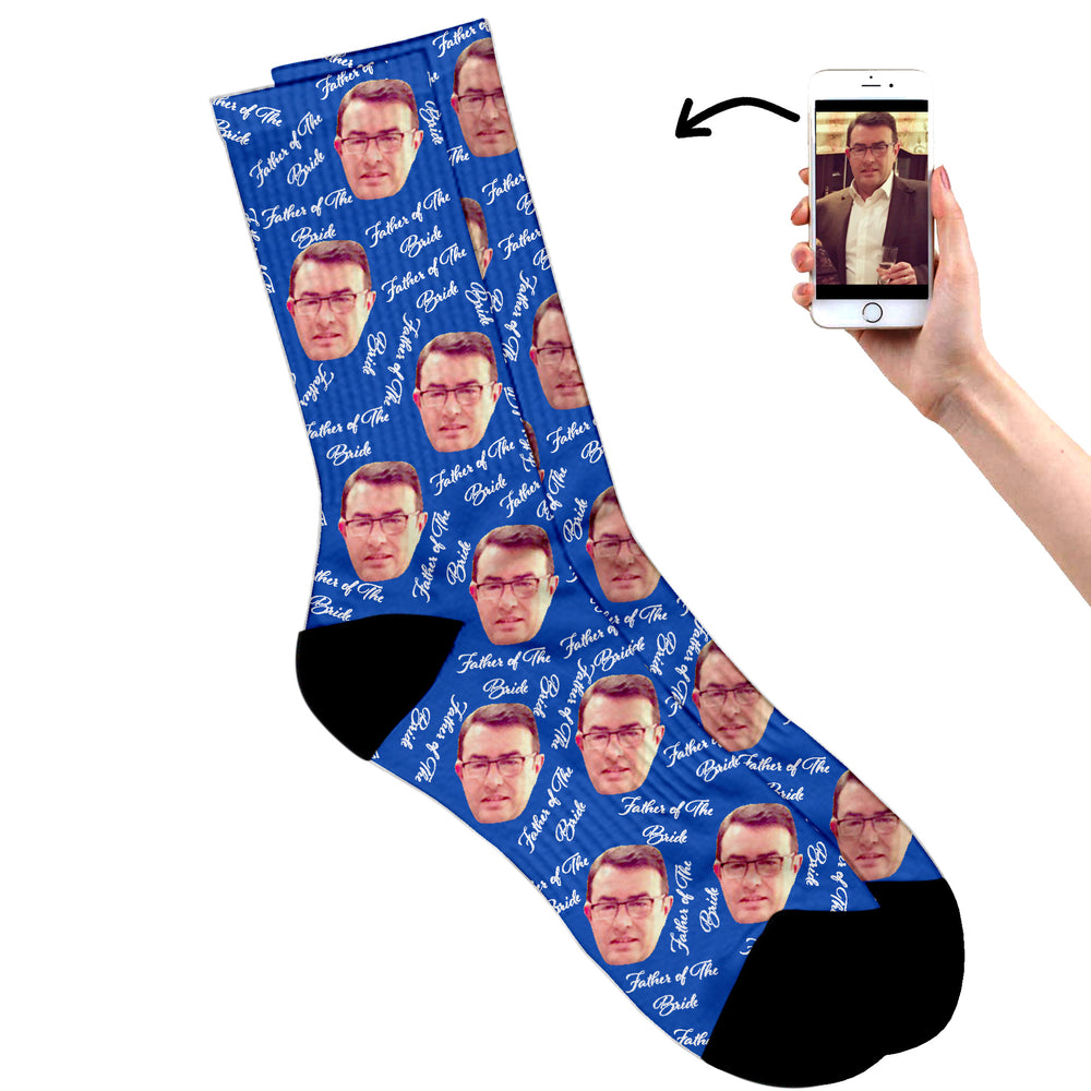 
                  
                    Father Of The Bride Socks
                  
                