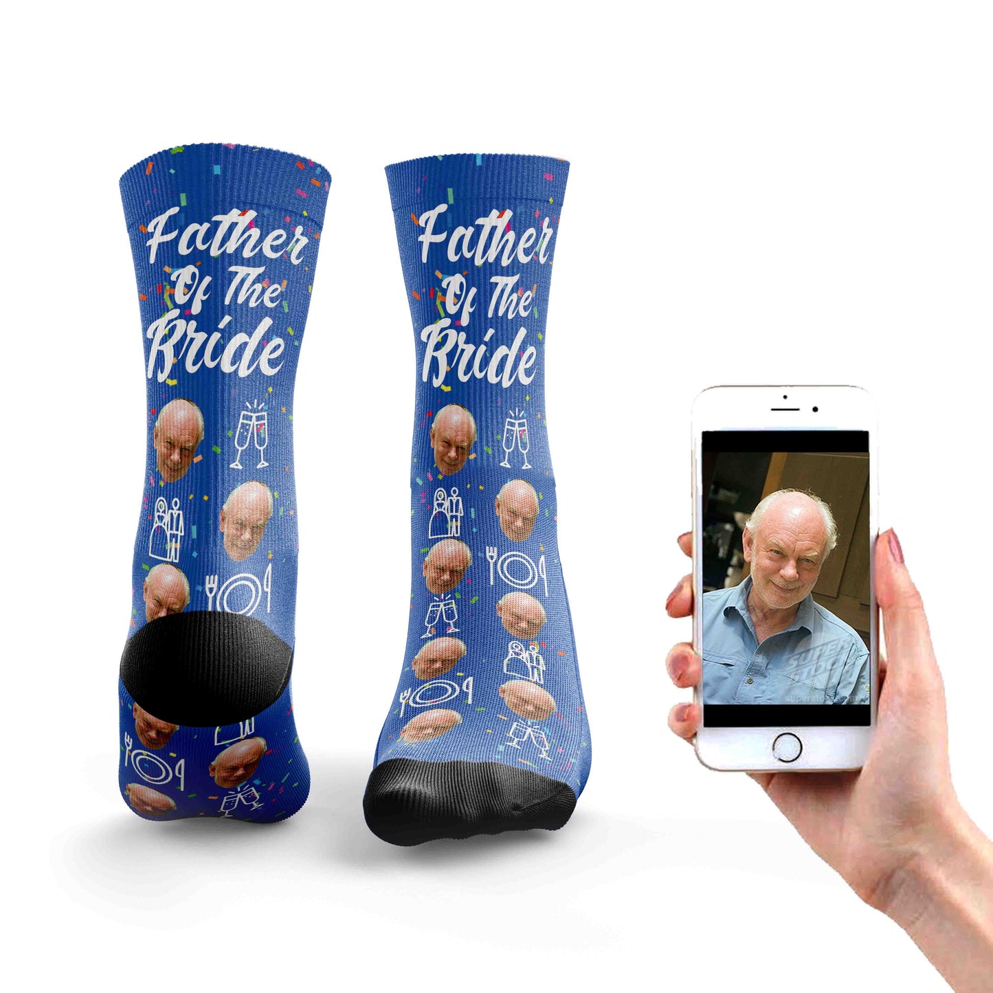 
                  
                    The Father Of The Bride Socks
                  
                