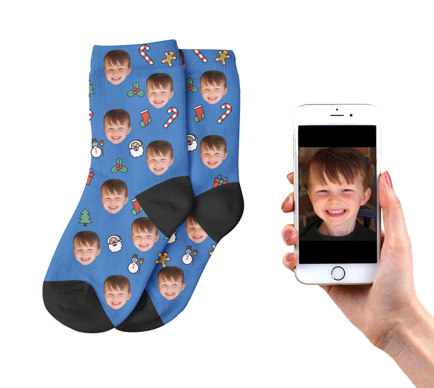 
                  
                    Kids Festive Socks
                  
                