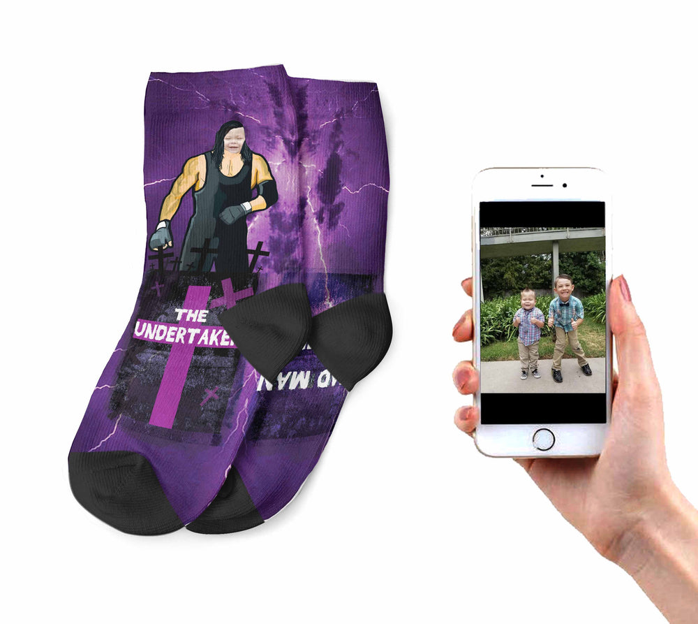 Kids Undertaker Socks